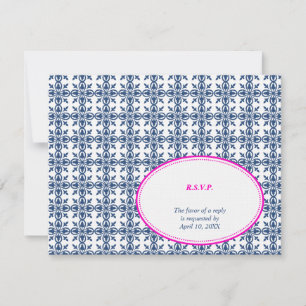 Respuesta del boda precoz de encaje oval de la mar
