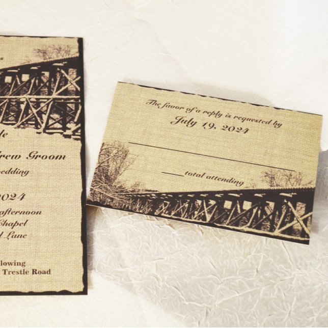Respuesta del Boda Trestle Bridge (Subido por el creador)