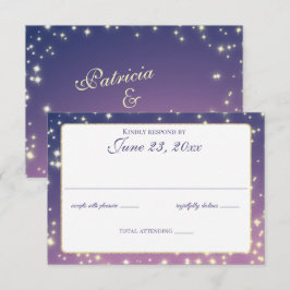 Respuesta del Boda Twinkle de las Estrellas de la