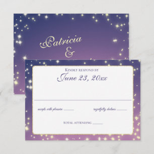 Respuesta del Boda Twinkle de las Estrellas de la