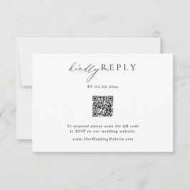 Respuesta en línea de RSVP RSVP de casamiento con 