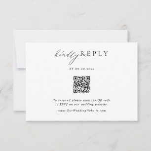 Respuesta en línea de RSVP RSVP de casamiento con 