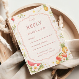 Respuesta Floral de Frutas Tropicales