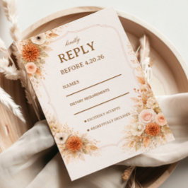Respuesta floral neutral cálida
