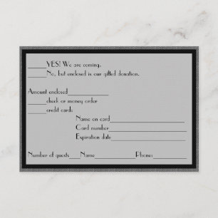 Respuesta formal para la recaudación de fondos