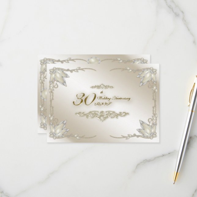 Respuesta para el 30º Aniversario de Boda (Anverso/Reverso In Situ)