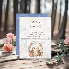 Respuesta para la Boda del Búho del Bosque