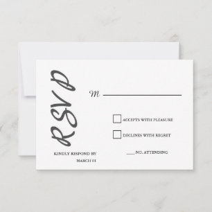 Respuesta Respuesta Moderna Simple Minimalista Sim