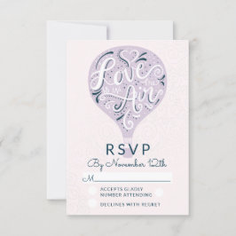 Respuesta RSVP de la boda de la manada con amor po