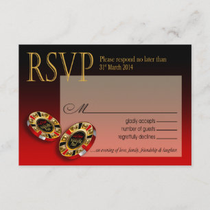 Respuesta RSVP de Nikki Las Vegas