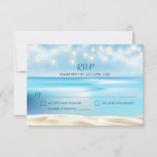 Respuesta RSVP de Ocean Beach Fairy Lights