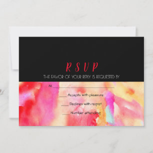 Respuesta RSVP de respuesta a la invitación de mat