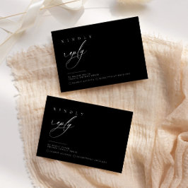 Respuesta RSVP de tipografía ultra mínima | Afilia