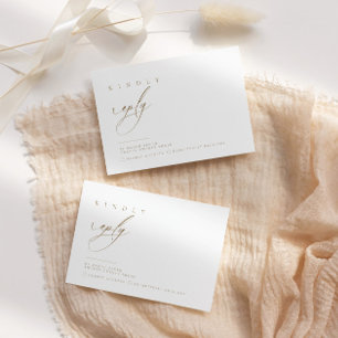 Respuesta RSVP de tipografía ultra mínima   Afilia