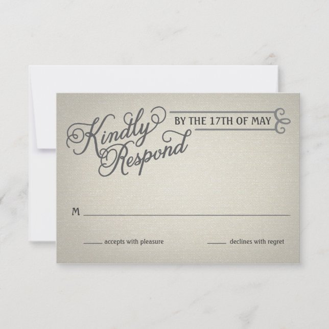 Respuesta Rústica de la Crema de Fade (Anverso)