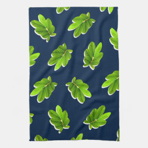 Resta el patrón de las toallas de cocina tropicale