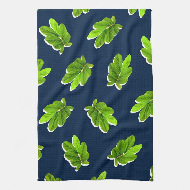 Resta el patrón de las toallas de cocina tropicale (Vertical)