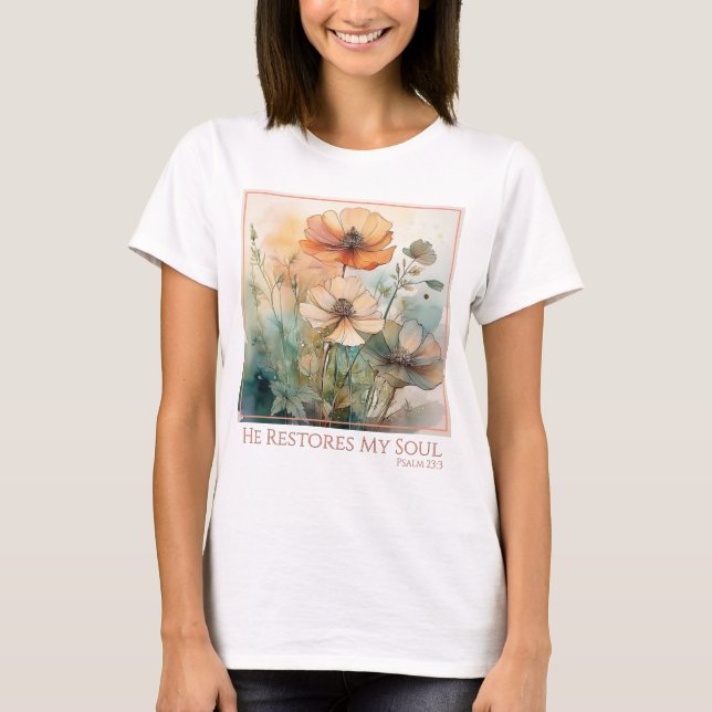 Restaura mi camiseta Soul (Anverso)