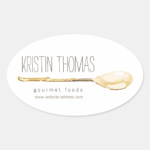 Restauración de Cuchara de Agua, Pegatinas Chef I