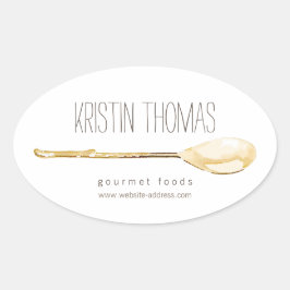 Restauración de Cuchara de Agua, Pegatinas del Che