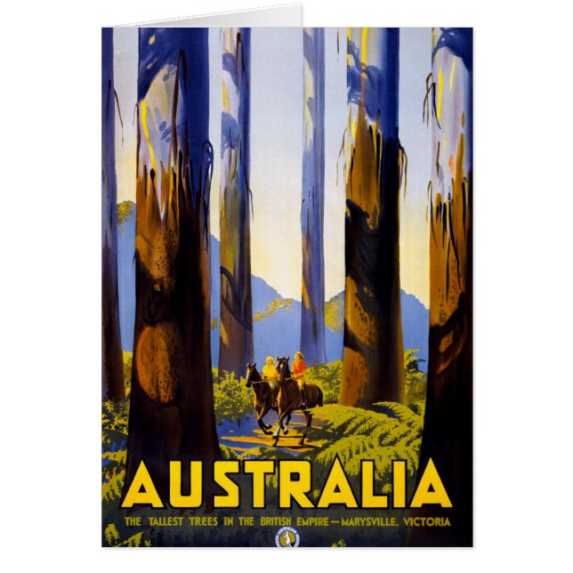 Restauración de Poster de viajes de cosecha austra (Frente)