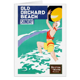 Restauración del Poster de Viajes Vintage de Estad