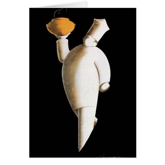Restaurante Art Deco Chef, Viñetas (Frente)