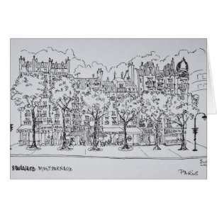 Restaurante Boulevard Montparnasse   París, Franci