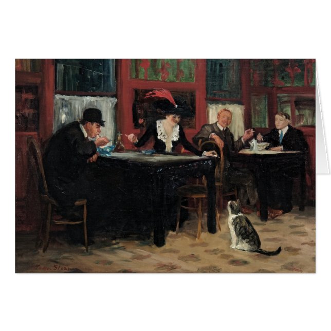 Restaurante chino de Juan Sloan (Anverso (Horizontal))