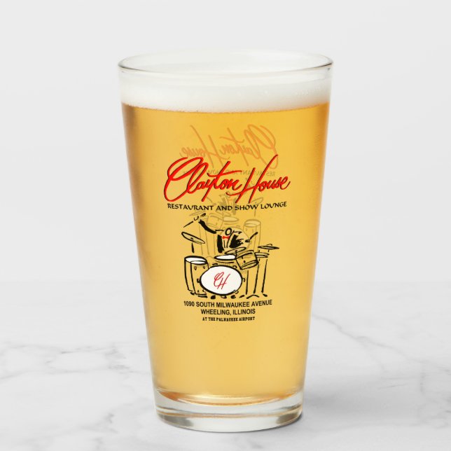 Restaurante Clayton House y Show Lounge, Wheeling (Anverso (lleno))