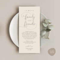 Restaurante De Cena Gracias A La Elegante Tarjeta