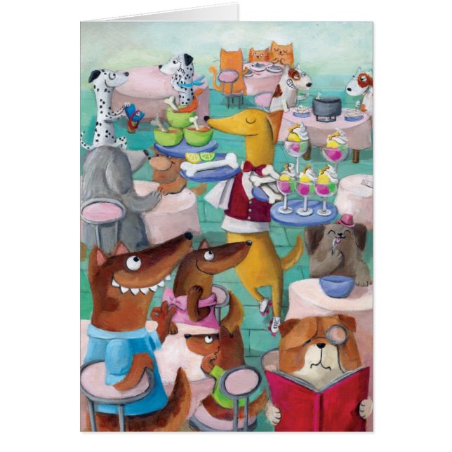 Restaurante de los perros (Frente)