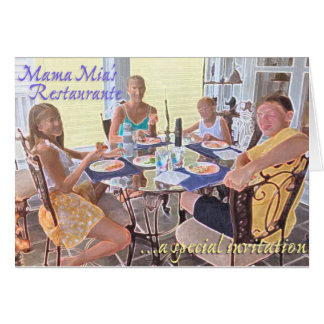 Restaurante de mamá Mia