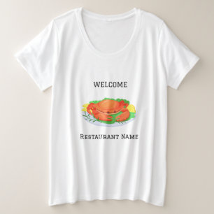 Restaurante de marisco bienvenido Crab Personalize