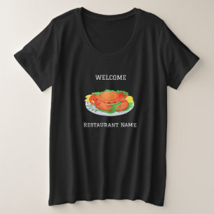 Restaurante de marisco bienvenido Crab Personalize
