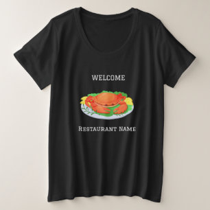 Restaurante de marisco bienvenido Crab Personalize