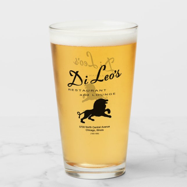Restaurante Di Leo, Chicago, IL (Anverso (lleno))