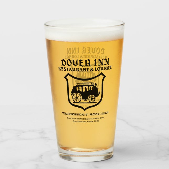Restaurante Dover Inn, Mt. Prospect, IL (Anverso (lleno))