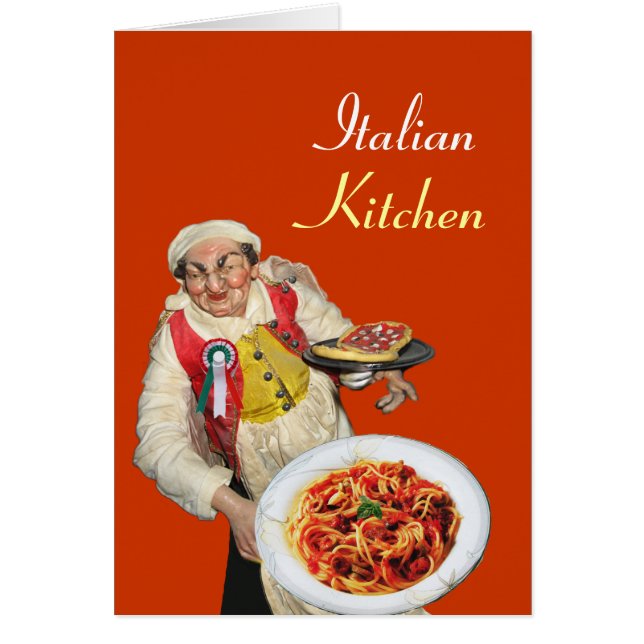 RESTAURANTE FIESTA SPAGHETTI & PIZZA naranja verde (Frente)