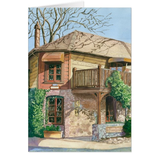 Restaurante francés del lavadero (Frente)