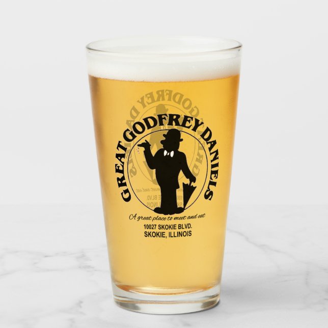 Restaurante Great Godfrey Daniels, Skokie, Illinoi (Anverso (lleno))