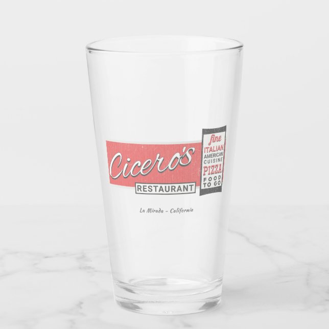 Restaurante italiano Cicero en la cosecha de La Mi (Anverso)