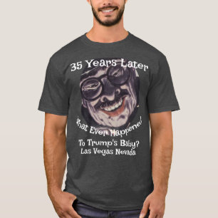 Restaurante Italiano FW FV HG Camiseta Trump T Shi