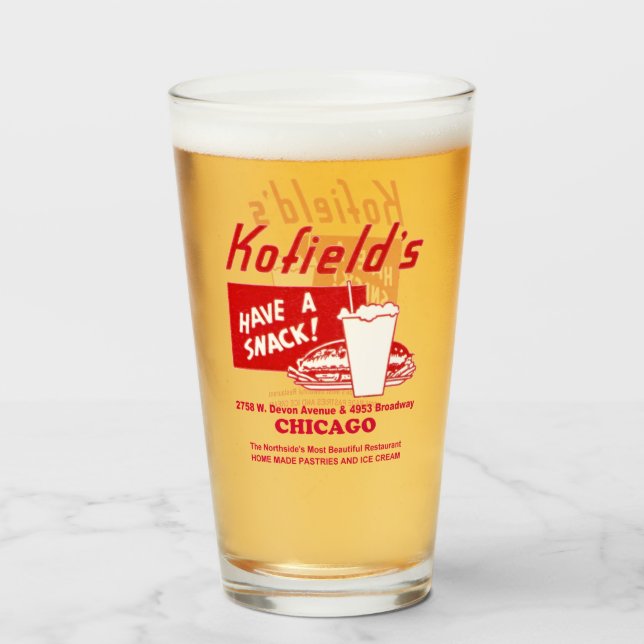 Restaurante Kofield, Chicago (Anverso (lleno))