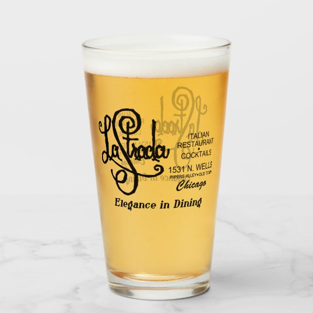 Restaurante La Strada, Old Town, Chicago, IL (Anverso (lleno))