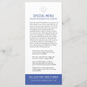 Restaurante Menús especiales restricción al client