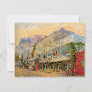 Restaurante Sirene, Asnières por Vincent van Gogh
