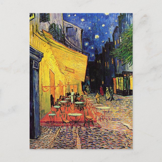 Restaurante Van Gogh Invitación a la Apertura Suav (Anverso)