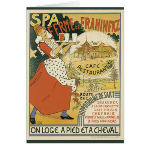 Restaurante y Café Bar de Cerveza Art Nouveau Vint