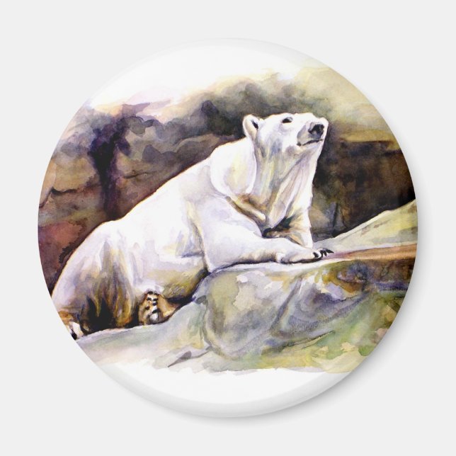 Resto del imán del oso polar (Frente)